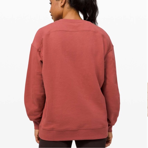 LULULEMON Perfectly Oversized Crew - Picture 2 of 8